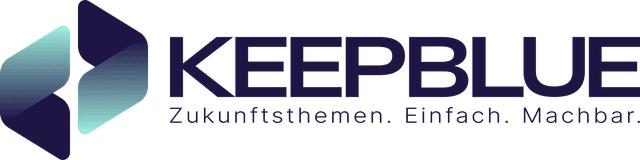 KeepBlue – Zukunftsthemen. Einfach. Machbar.